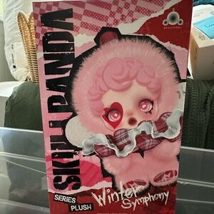Skull Panda Winter Symphony Series Plush Rock On